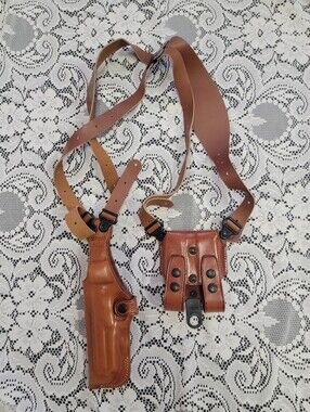 Galco Leather Vertical Holster System